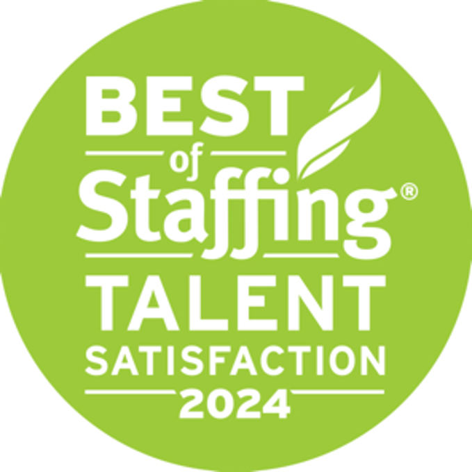 Best of Staffing Talent award